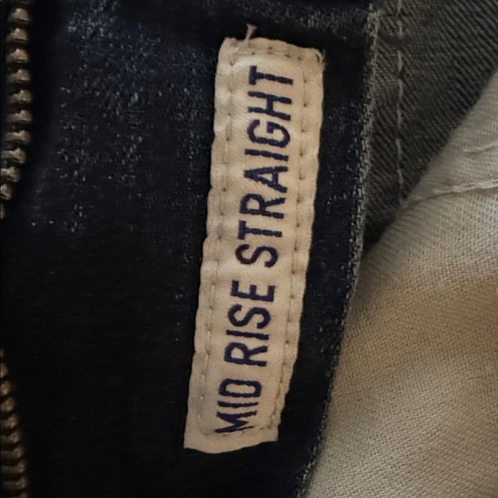 NWOT Ariat Women's mid rise Straight jeans 33R - Picture 3 of 4